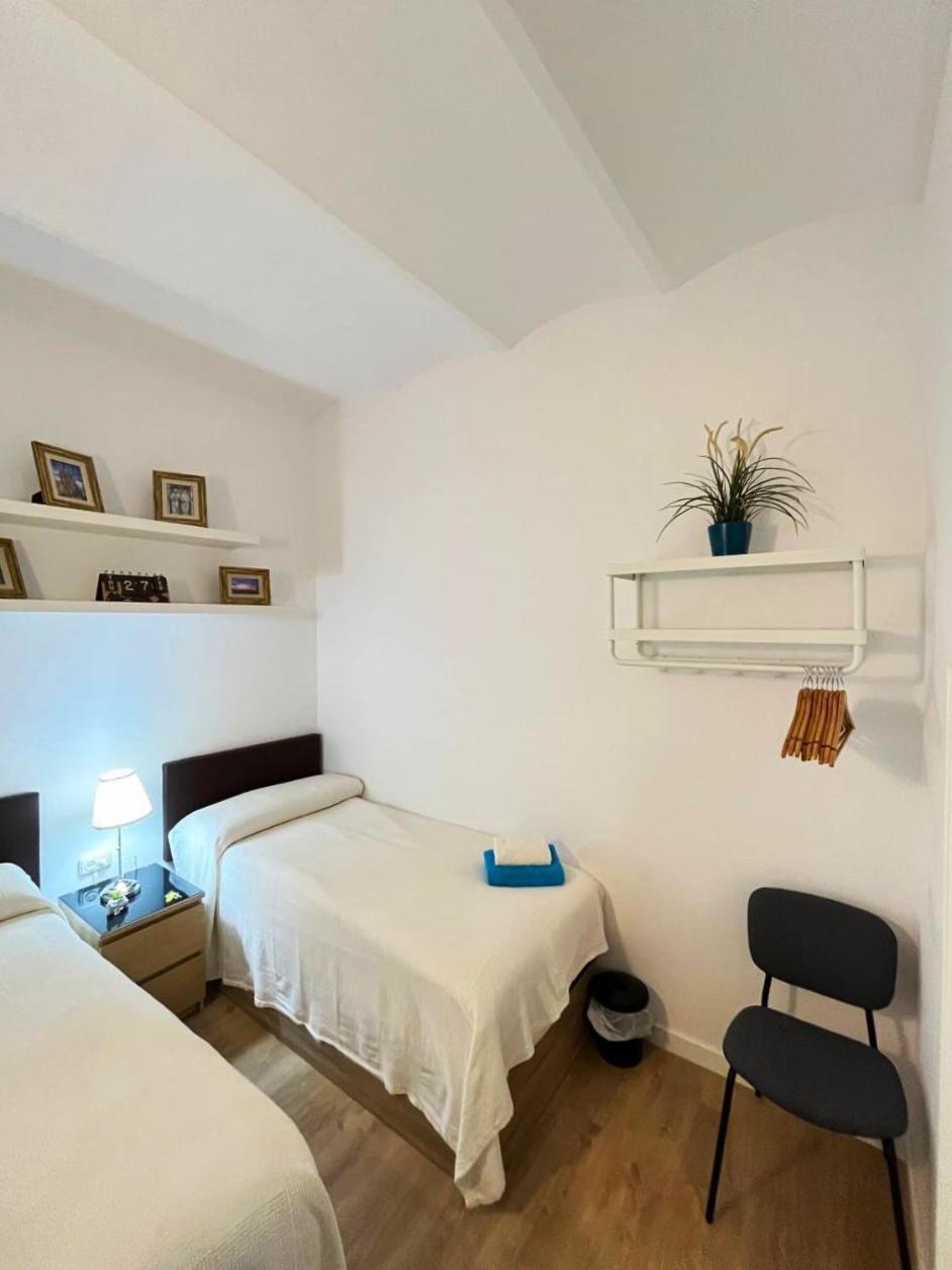 ברצלונה Flor Habitaciones מראה חיצוני תמונה