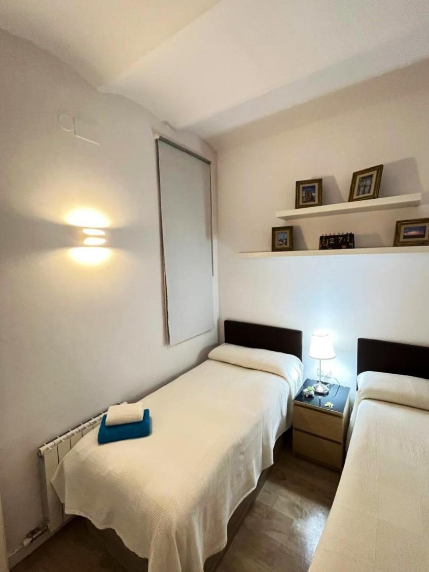 ברצלונה Flor Habitaciones מראה חיצוני תמונה