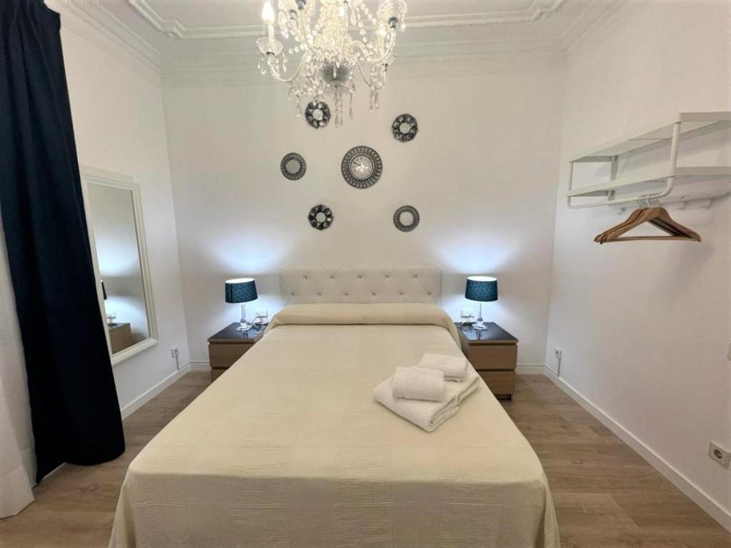 ברצלונה Flor Habitaciones מראה חיצוני תמונה